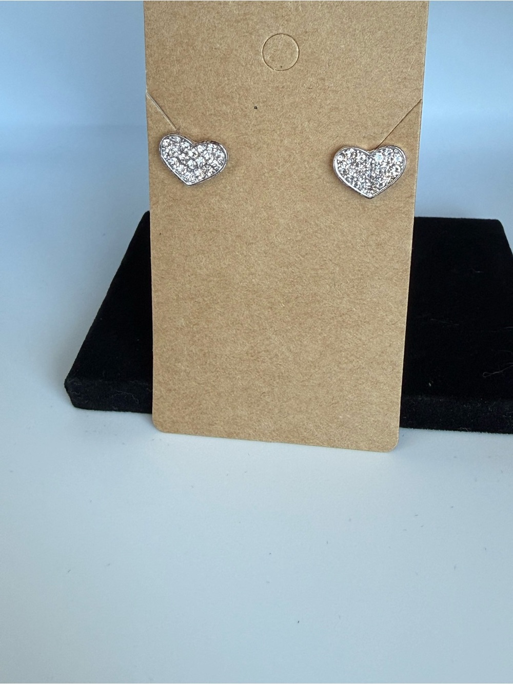 Park Lane Silver Dainty Stud Earrings - Women Jewelry